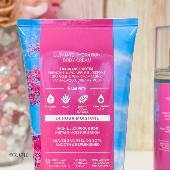 🆕Bath and Body Works Paris Amour Body Cream & Fragrance Spray Mist Set NEW - Picture 4 of 8